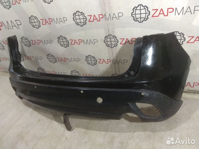 Бампер задний Mazda CX-5 KE