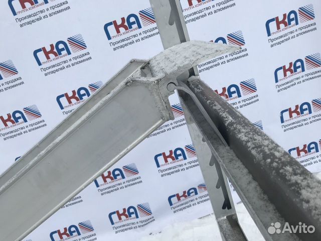 Производство трапов сходней алюминиевых 1900 кг Производство трапов сходней алюминиевых 1900 кг