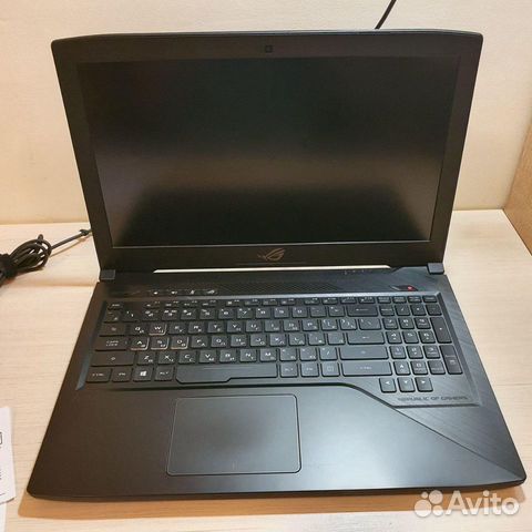 Игровой Ноутбук Asus Rog Strix Gl503V гарантия