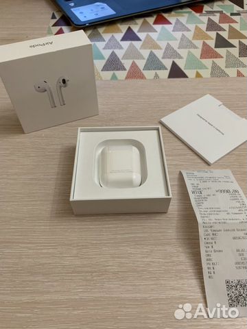 Наушники AirPods 2 Наушники AirPods 2