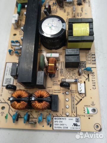 Блок питания psu для телевизора Sony KLV-40BX400 Блок питания psu для телевизора Sony KLV-40BX400