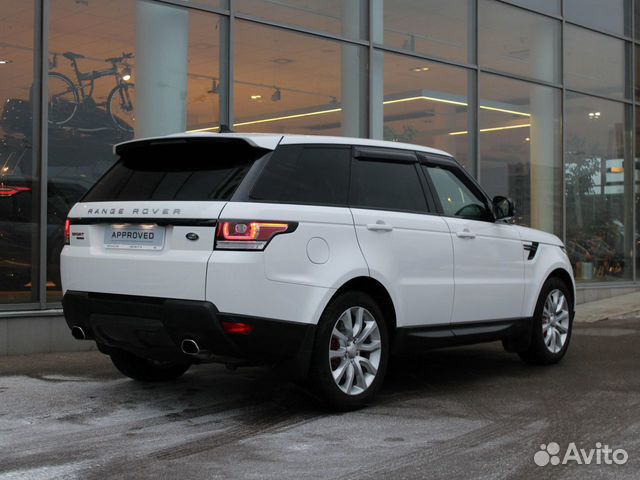 Land Rover Range Rover Sport 4.4 AT, 2016, 42 339 км Land Rover Range Rover Sport 4.4 AT, 2016, 42 339 км