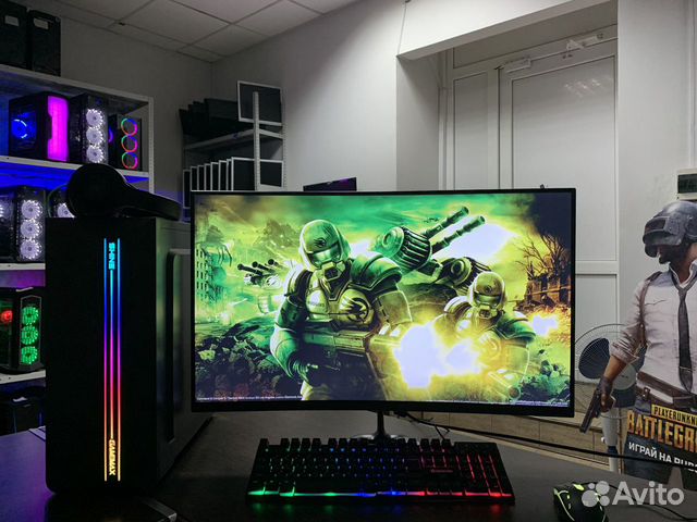 Игровой Ryzen 5 2600 GTX 1060 3gb 8 GB SSD 120gb