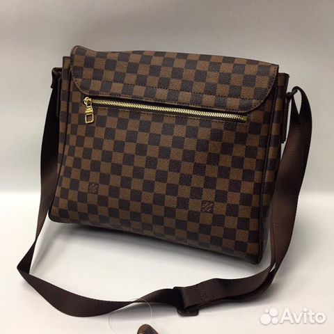 Сумка мужская Louis Vuitton коричневая Сумка мужская Louis Vuitton коричневая