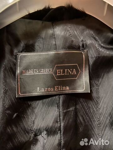 Норковая шуба