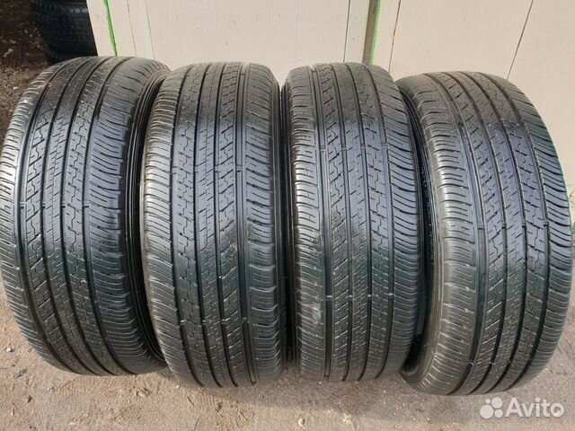 Летние Шины бу R18 235 55 18 dunlop grandtrek st30