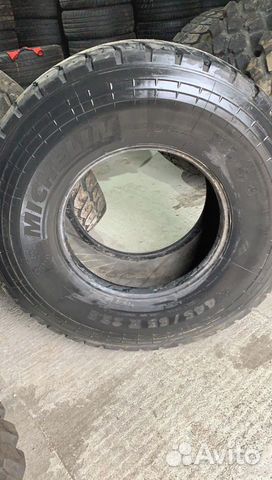 Грузовые шины б/у 445-65-R22.5 Michelin XZY 3