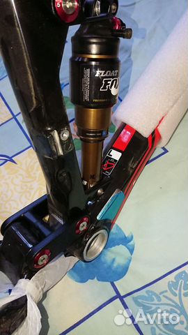 Карбоновая Рама BMC FS01 Black/red Карбоновая Рама BMC FS01 Black/red