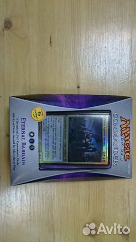 Набор mtg commander, mtg duel deck