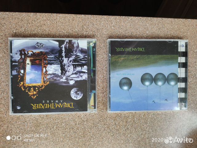 Cd диск группы Dream Theater Cd диск группы Dream Theater
