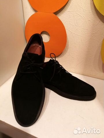 Замшевые полуботинки Carlo Pazolini