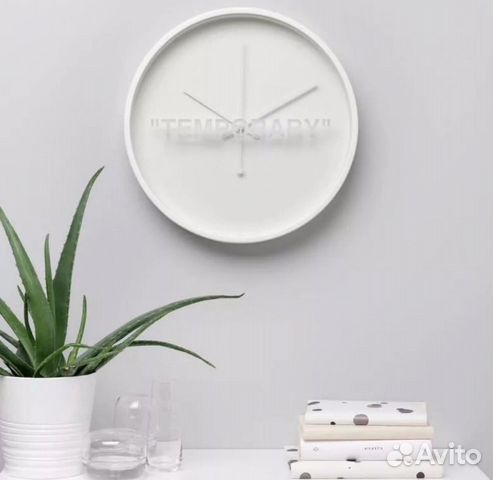 Часы Markerad IKEA x Virgil Abloh (Новые) Часы Markerad IKEA x Virgil Abloh (Новые)