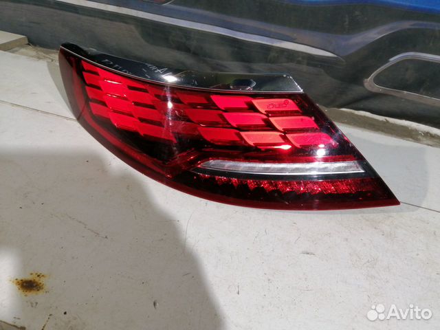 Mercedes S 217 Coupe 2013-2020 фонарь левый Qled Mercedes S 217 Coupe 2013-2020 фонарь левый Qled