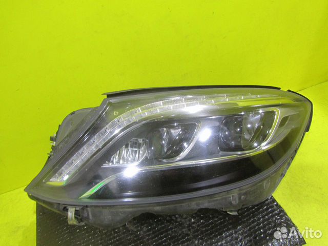 Фара левая Mercedes S w222 (13-17) LED A2229068402 Фара левая Mercedes S w222 (13-17) LED A2229068402