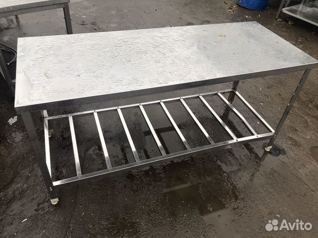 Столы из нержавейки Столы из нержавейки