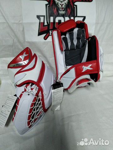Комплект вратаря, блин с ловушкой Bauer Vapor 1X Комплект вратаря, блин с ловушкой Bauer Vapor 1X