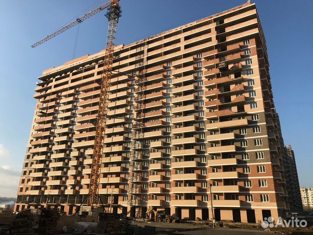 2-к квартира, 56.7 м², 2/19 эт.