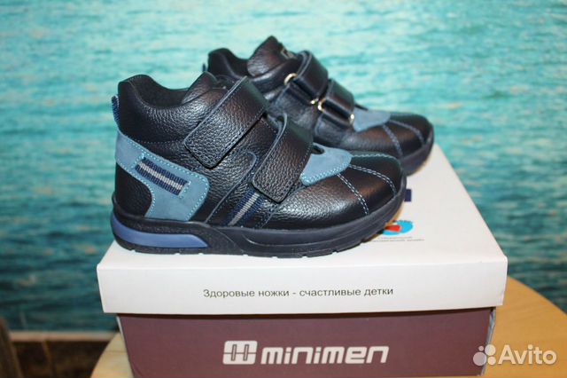 Новые ботинки Minimen р.26 весна-лето Новые ботинки Minimen р.26 весна-лето
