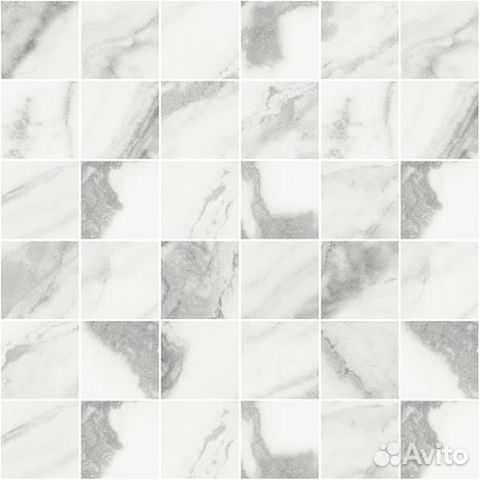 Керамогранит под мрамор Silver 60х60 и 25х75