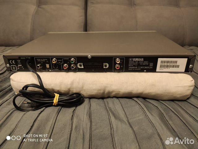 Плеер yamaha DVD-S557 Плеер yamaha DVD-S557