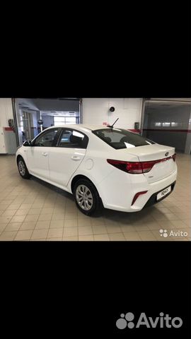Задняя часть кузова Kia Rio 5 2018 Задняя часть кузова Kia Rio 5 2018