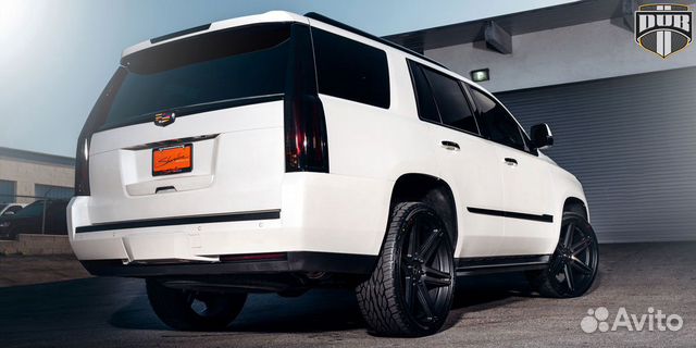 Американские диски Dub Skillz R22 6x139,7 Cadillac