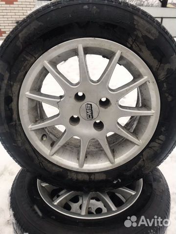 Колёса r15 Audi 80 Колёса r15 Audi 80