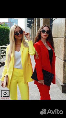 Костюм брючный, в стиле Mango Разные цвета Костюм брючный, в стиле Mango Разные цвета