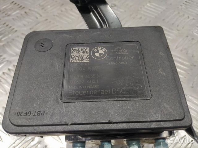 Блок ABS BMW 2-я Серия F87 M2 LCI Блок ABS BMW 2-я Серия F87 M2 LCI