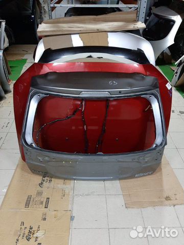 Крышка багажника Mitsubishi Outlander 3 GF 2012 Крышка багажника Mitsubishi Outlander 3 GF 2012