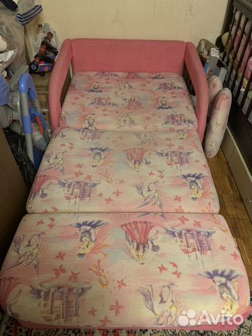Диван кровать для девочки
