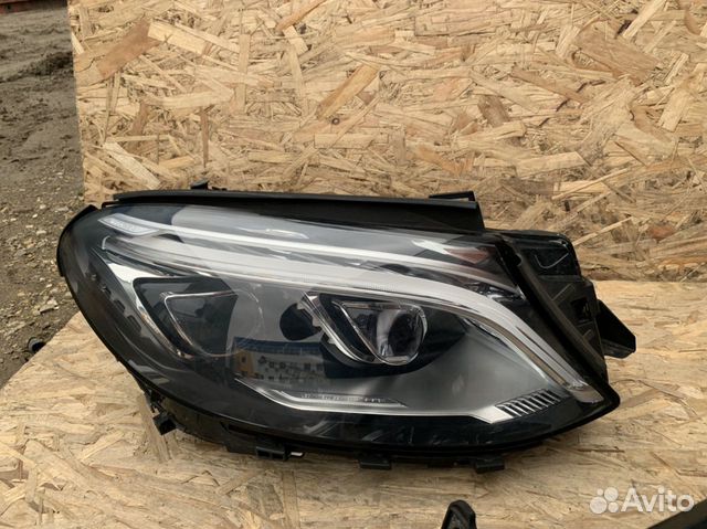 Фара в сборе Mercedes w166 gle