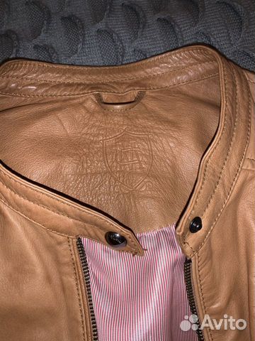 Куртка кожаная Massimo Dutti