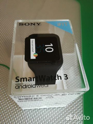 Часы sony Smart watch3 Часы sony Smart watch3