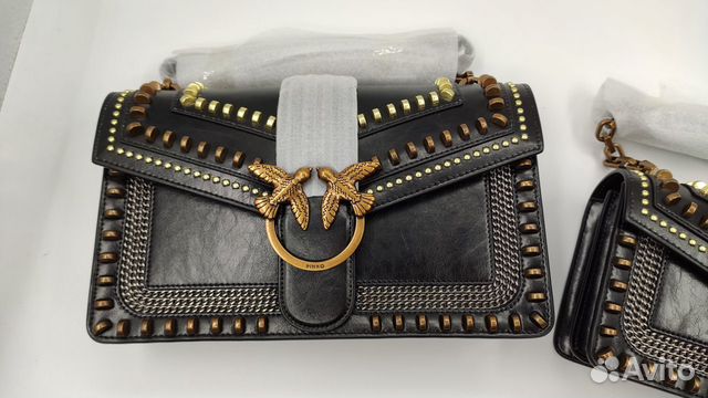 Pinko love bag mix studs Pinko love bag mix studs