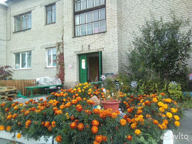 2-к квартира, 45.4 м², 1/2 эт.