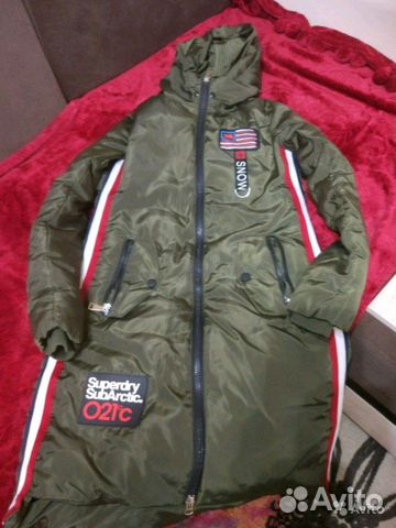 Пальто молодёжное