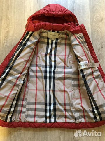 Полупальто/куртка Burberry р. 8/128