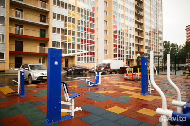 1-к квартира, 40 м², 8/13 эт.