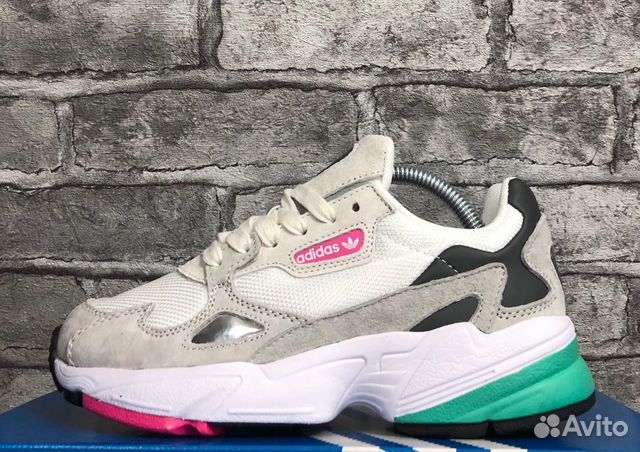 Кроссовки Adidas Falcon Black Кроссовки Adidas Falcon Black