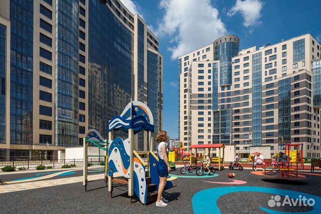 2-к квартира, 122.3 м², 15/19 эт. 2-к квартира, 122.3 м², 15/19 эт.