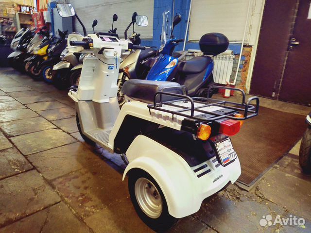 Скутер Honda Gyro Х инжектор без пробега по РФ