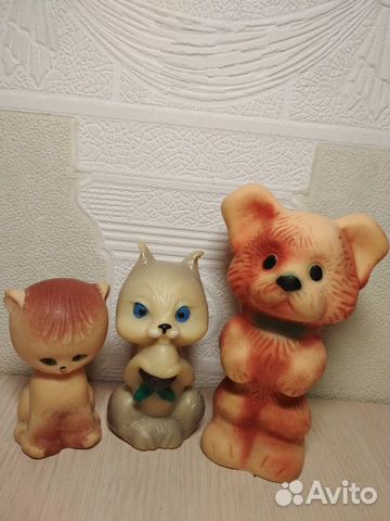 Резиновые игрушки СССР Резиновые игрушки СССР