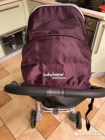 Прогулочная Коляска Babyhome Emotion