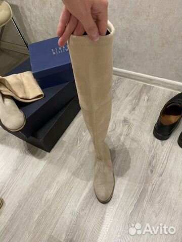 Сапоги ботфорты Stuart Weizman Сапоги ботфорты Stuart Weizman