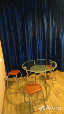1-к квартира, 40 м², 6/10 эт.