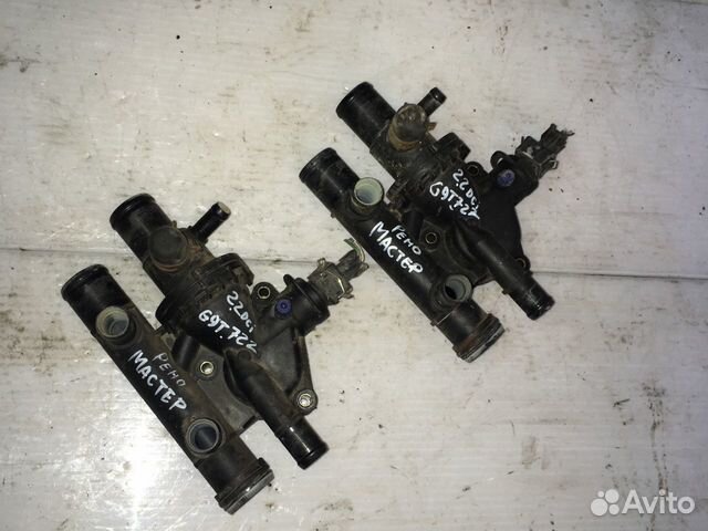 Корпус термостата Renault Master, Opel Movano