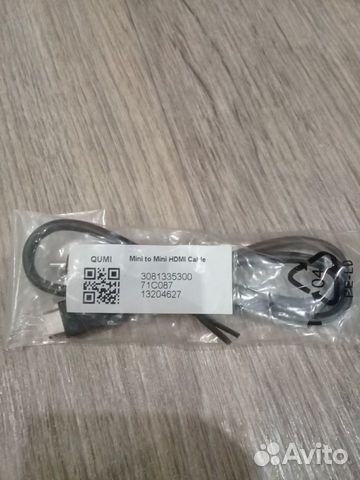 Кабель mini hdmi