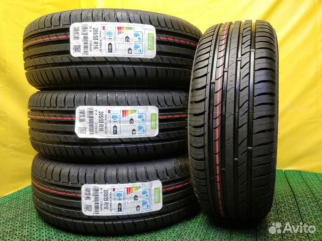 Летние шины R16 205 55 16 Nokian новые Летние шины R16 205 55 16 Nokian новые