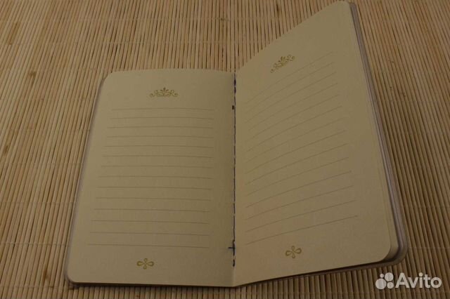 Синий блокнот